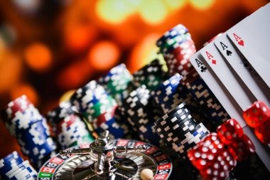 Live roulette with multi-camera feed Roulette table with live dealer