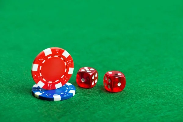 Live blackjack table with real dealer